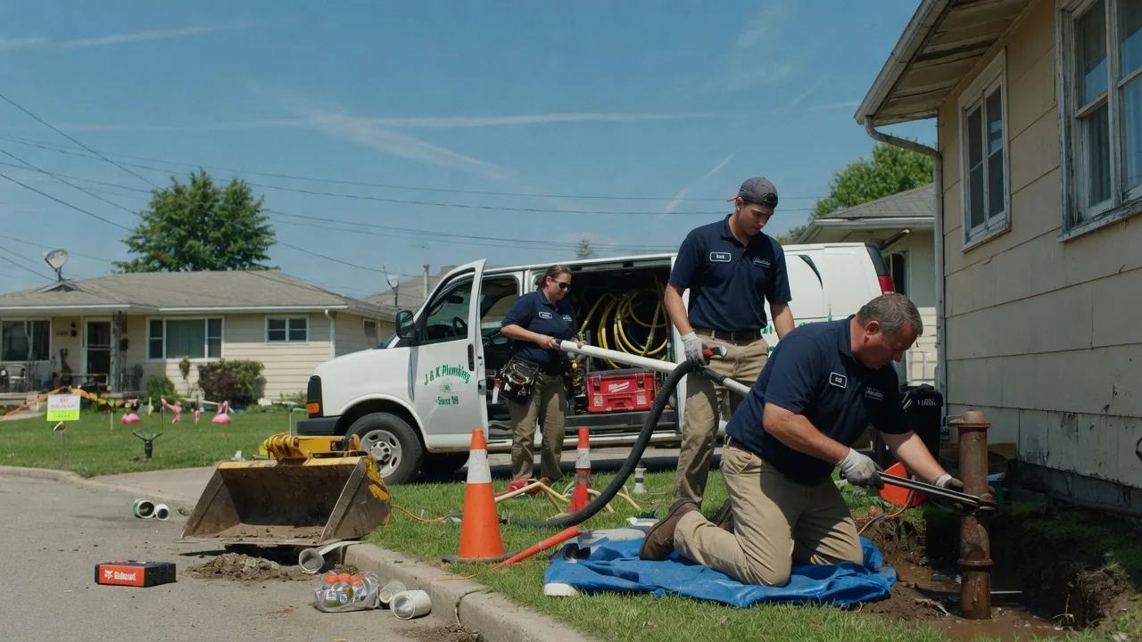 Emergency Plumber in Sheboygan, WI near me